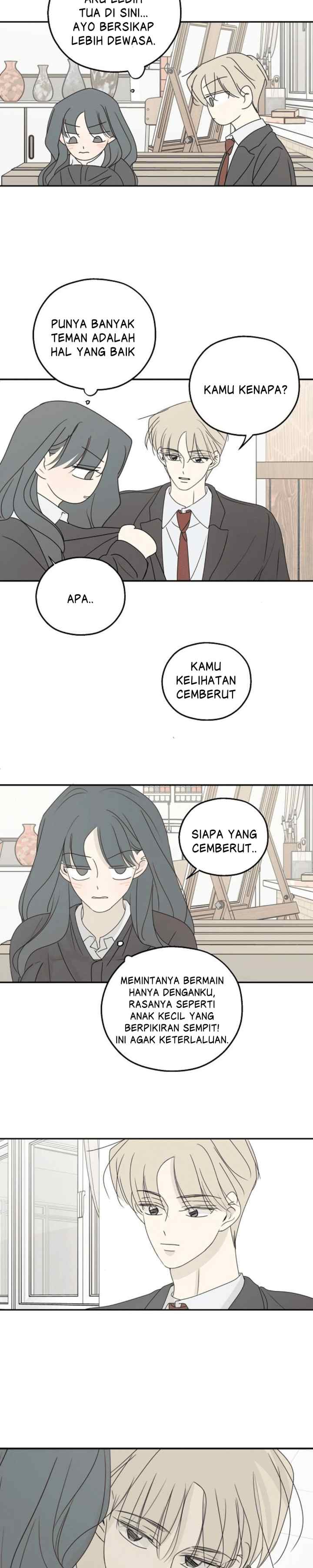 The Password Is 002! chapter 50 halaman 9