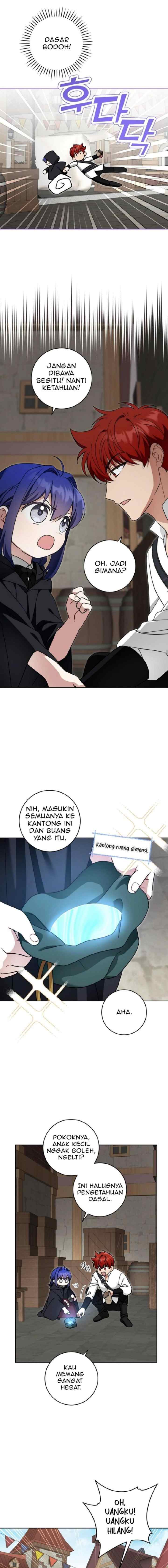 Please Give Me the Pacifier chapter 92 halaman 9