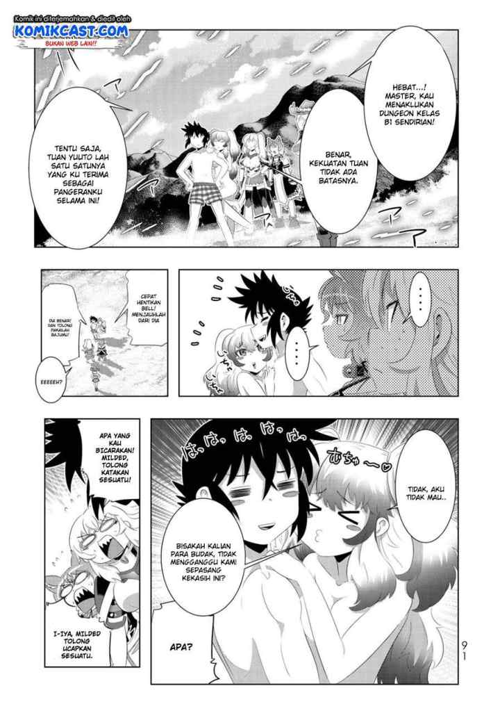 Isekai Shihai no Skill Taker: Zero kara Hajimeru Dorei Harem chapter 45 halaman 6