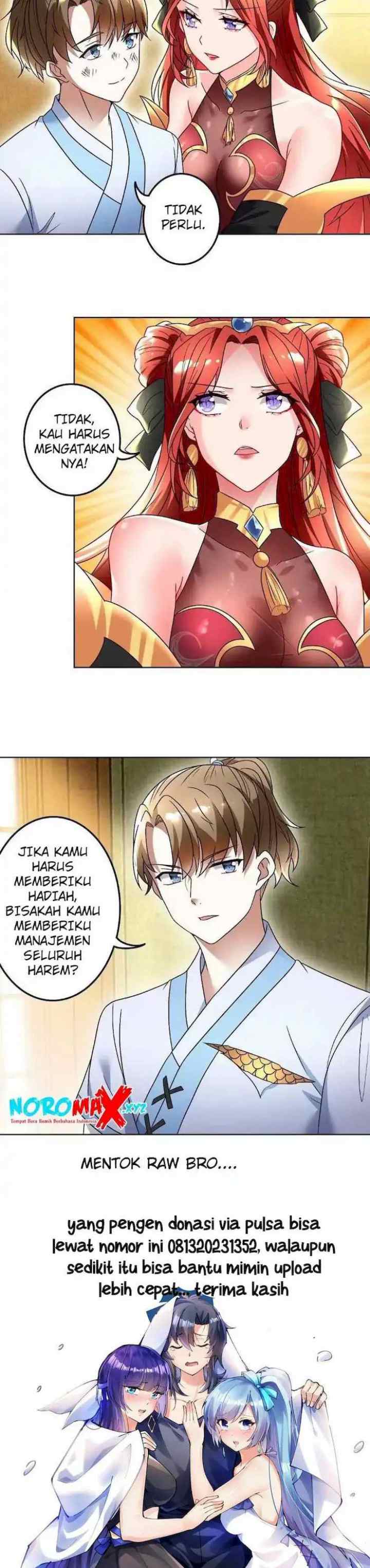 Rules As A Monarch Under The Skirts chapter 31 halaman 18