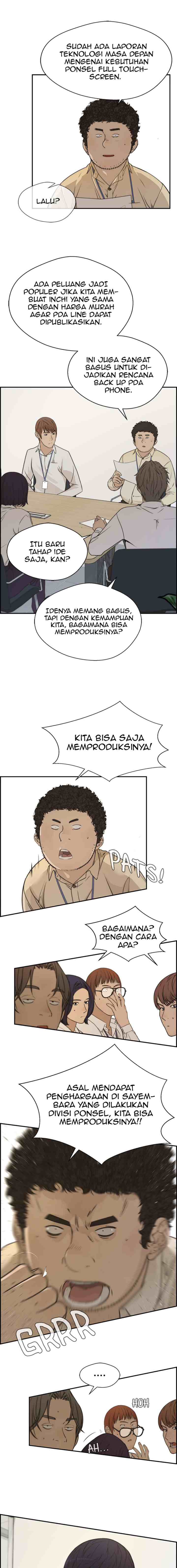The Man chapter 34 halaman 5