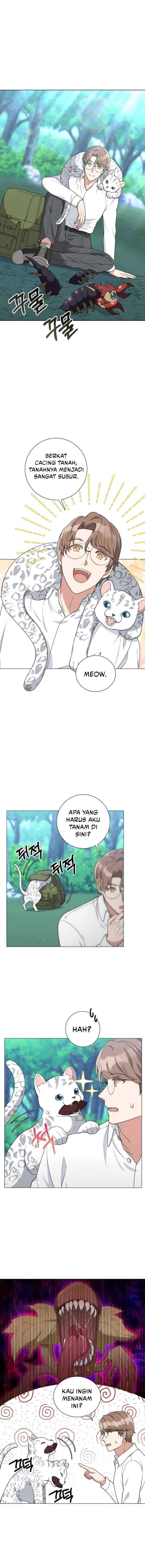 Hunter World's Gardener chapter 17 halaman 8