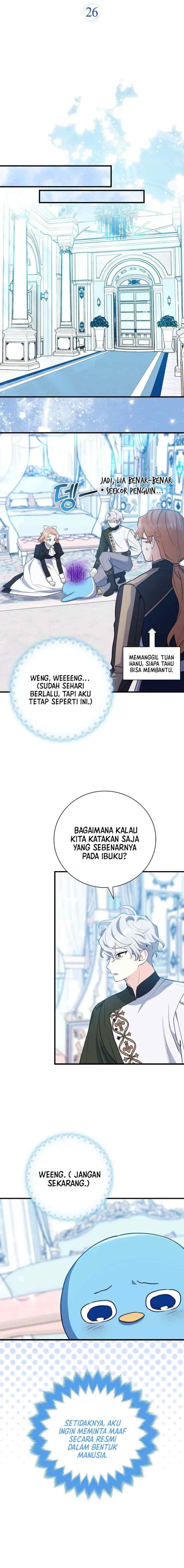 The Crazy Killer Whale's Favourite Penguin chapter 26 halaman 14