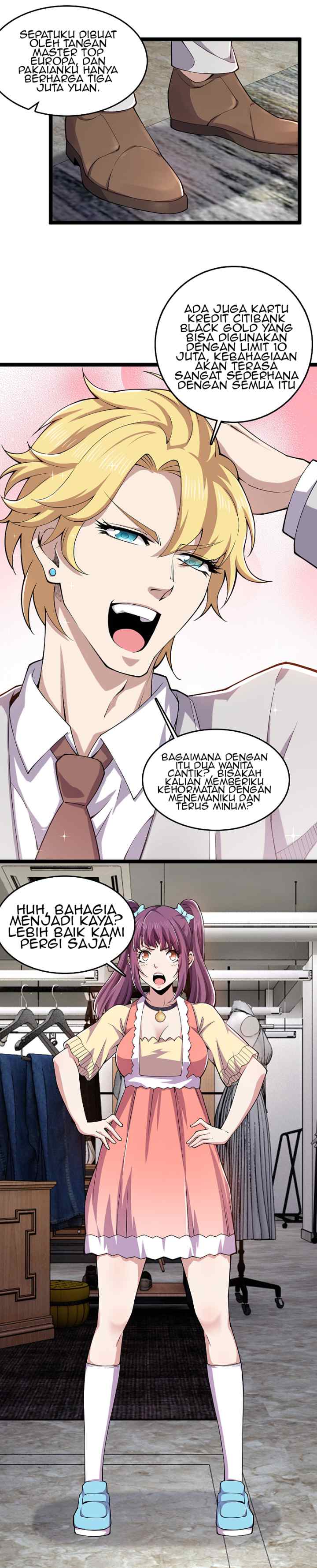 Rebirth of the Sword God Returns chapter 24 halaman 10