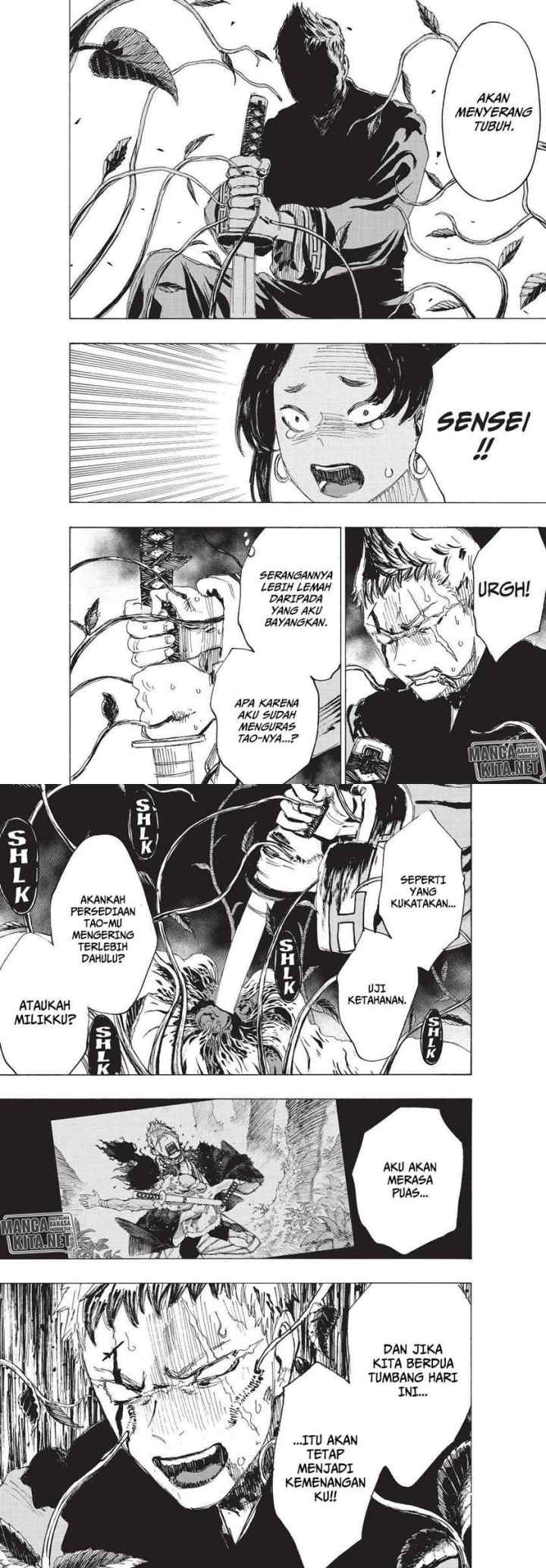 Jigokuraku chapter 83 halaman 10