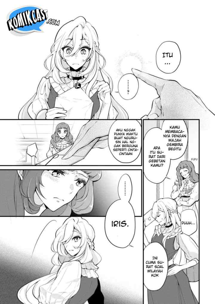 Koushaku Reijou no Tashinami chapter 36.1 halaman 8