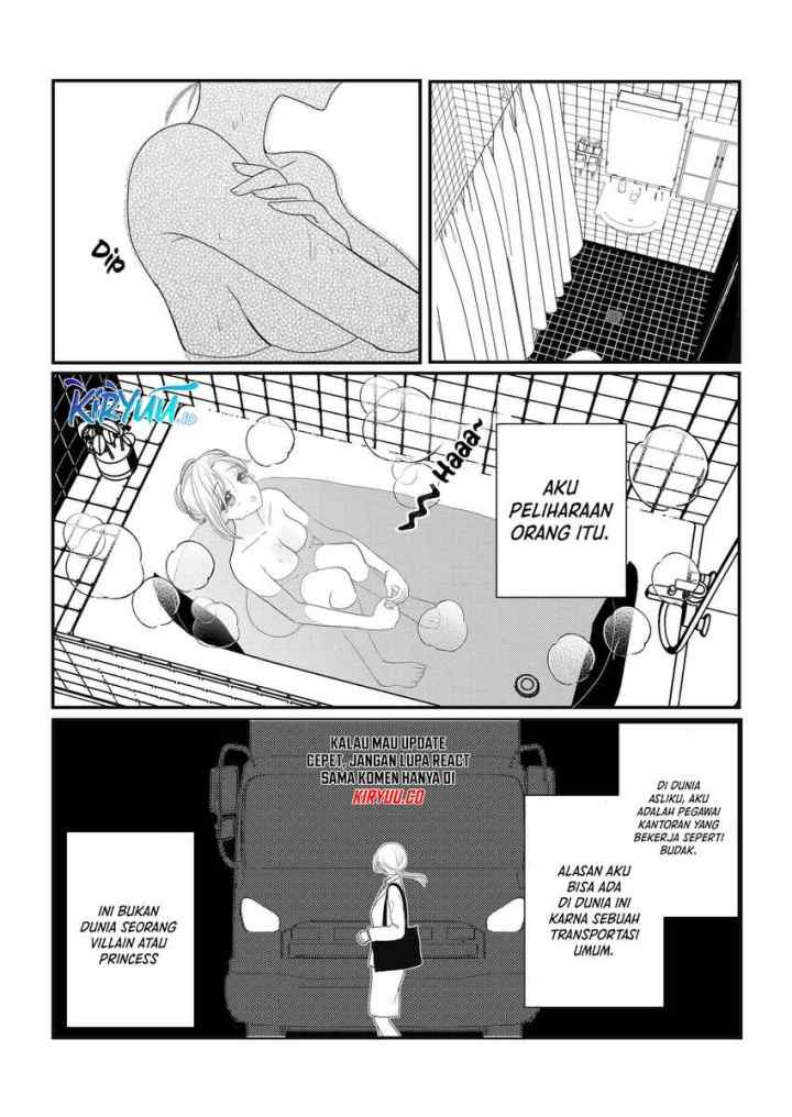Igyō atama-san to ningen-chan chapter 1 halaman 7