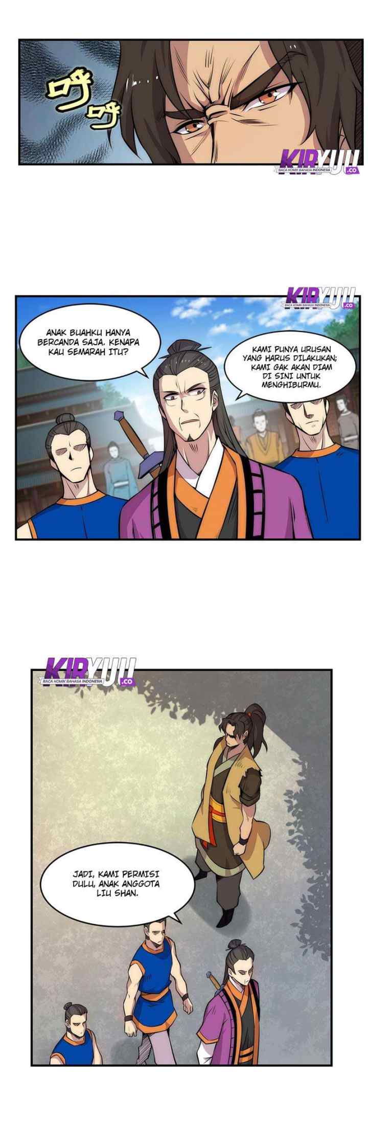 Martial King's Retired Life chapter 29 halaman 9