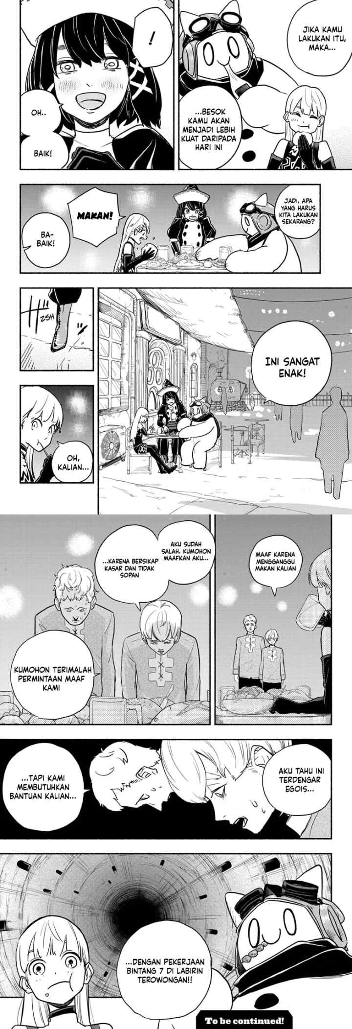 Ginka to Gluna chapter 3 halaman 11
