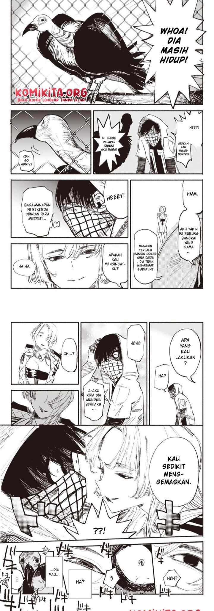 Choujin X chapter 4 halaman 11