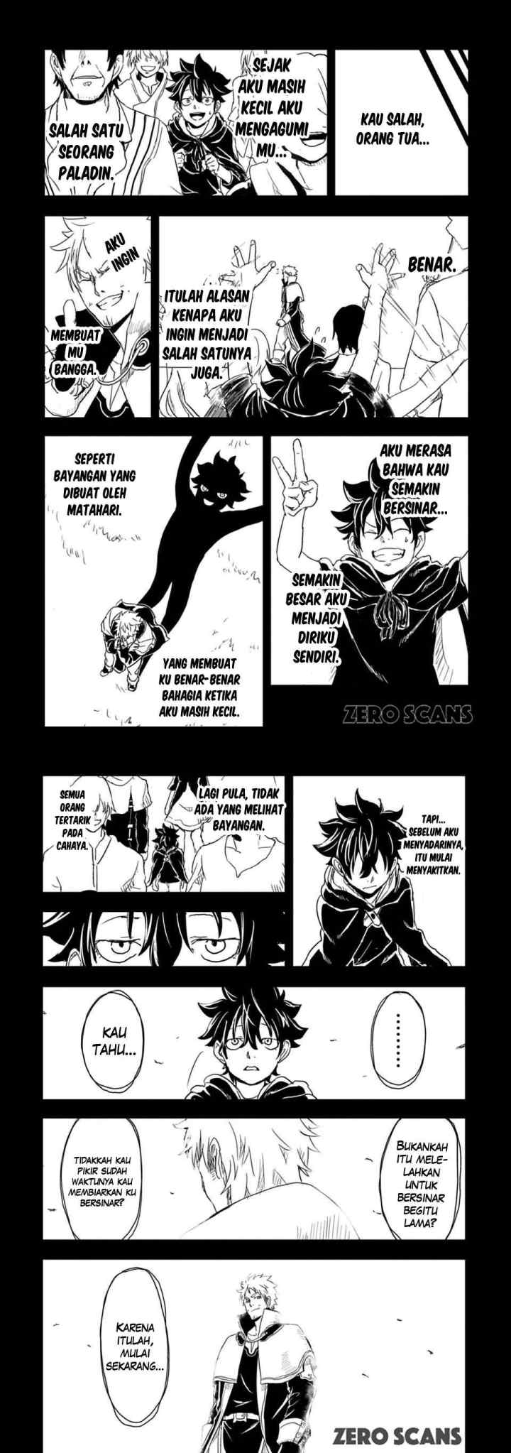 Junk the Black Shadow chapter 2 halaman 12