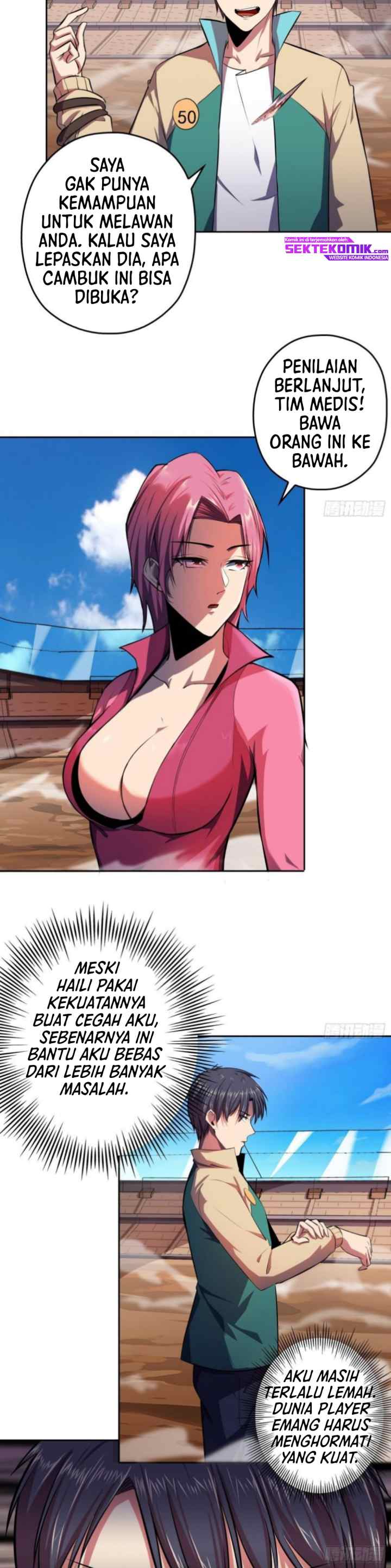 Lord Of The Abyss chapter 16 halaman 6