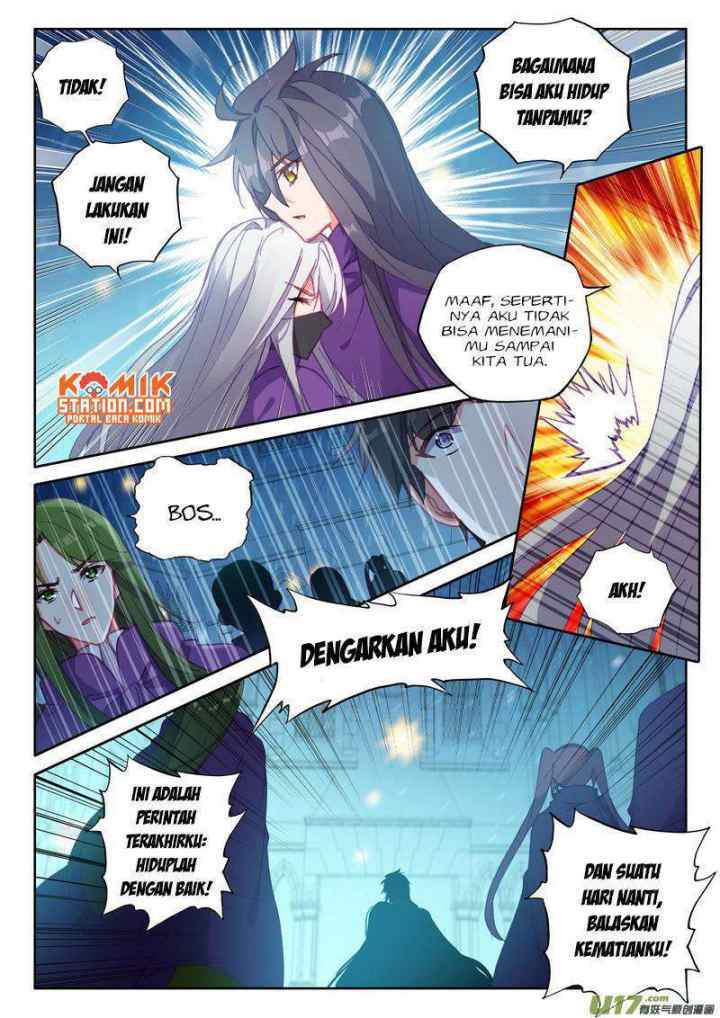 Shen Yin Wang Zuo chapter 176 halaman 13
