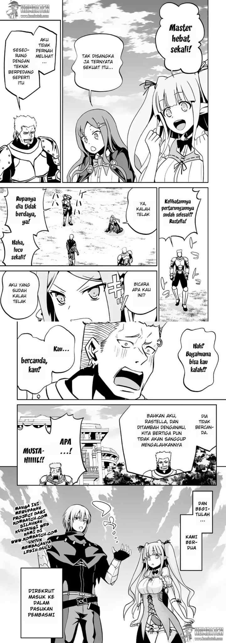 Jaryuu Tensei chapter 11 halaman 13