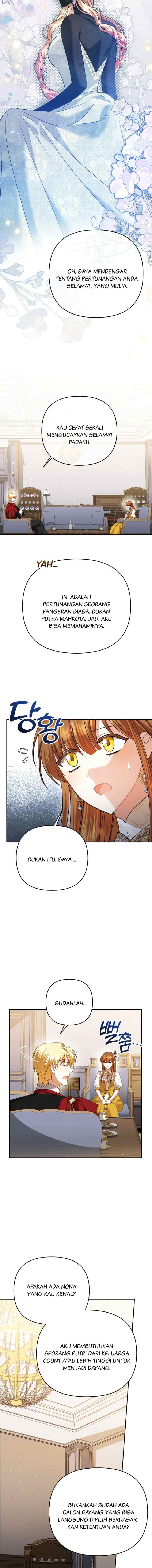 In This Life, I'll Survive Until the End chapter 30 halaman 11