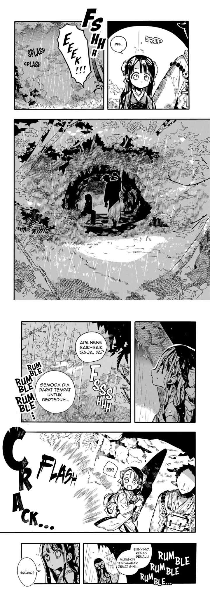 Jibaku Shounen Hanako-kun chapter 93 halaman 8