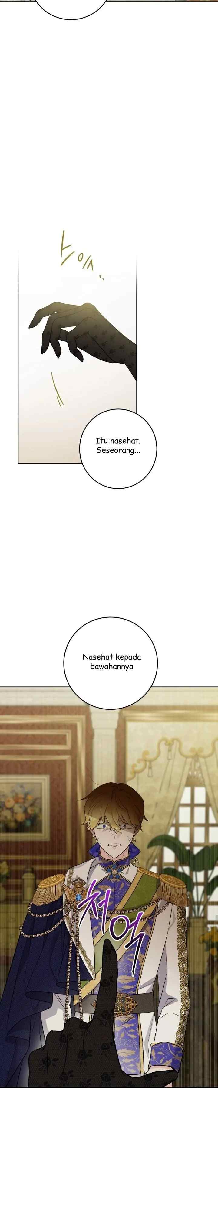 I Had to Take Responsibility for the Male Lead's Dark Past chapter 64 halaman 4