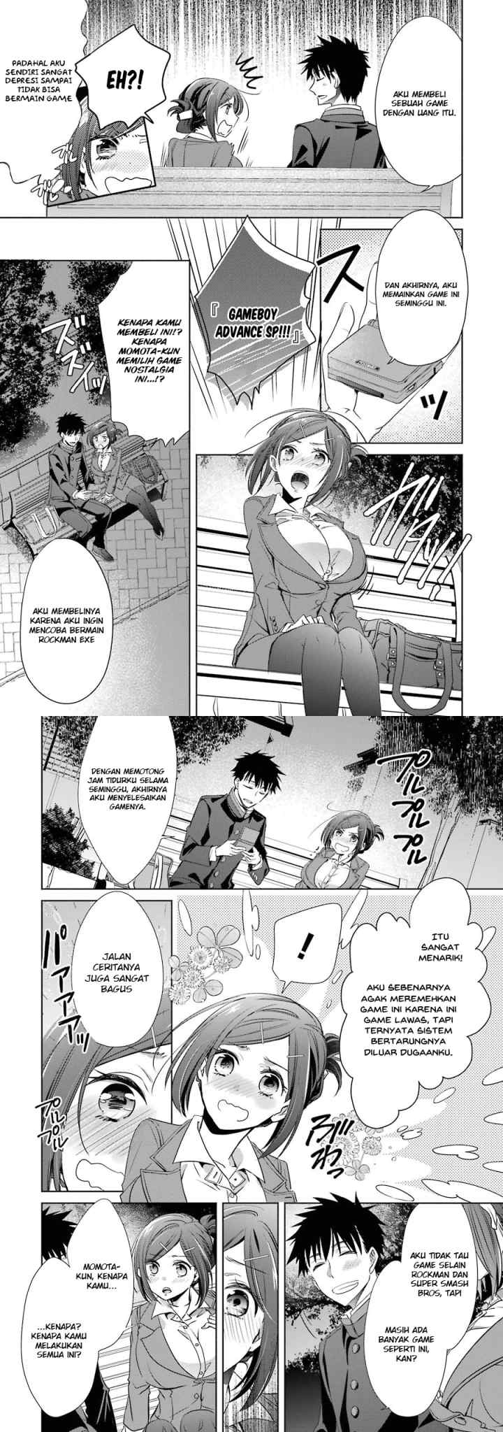 Choppiri Toshiue Demo Kanojo Ni Shite Kuremasu Ka? chapter 4 halaman 8