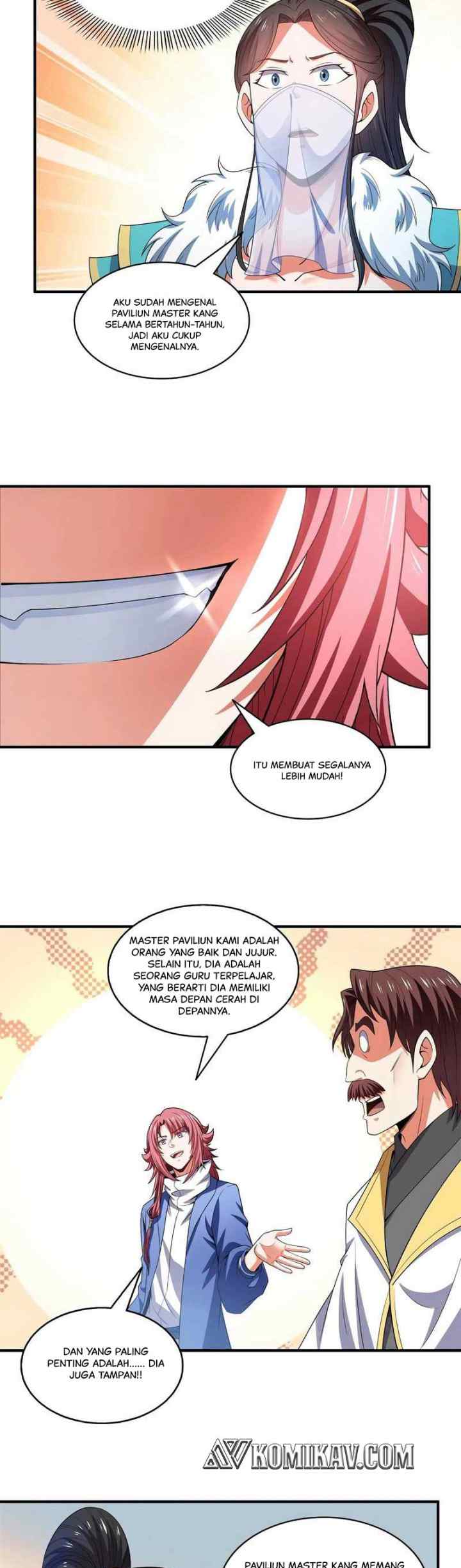 Library Tiandao chapter 320 halaman 12