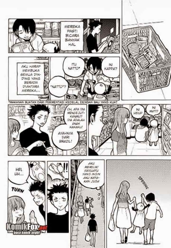 Koe no Katachi chapter 55 halaman 15