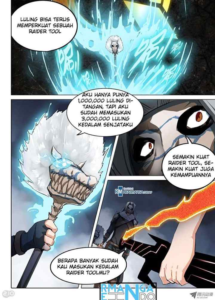 Yin Zhi Shoumuren chapter 43 halaman 11