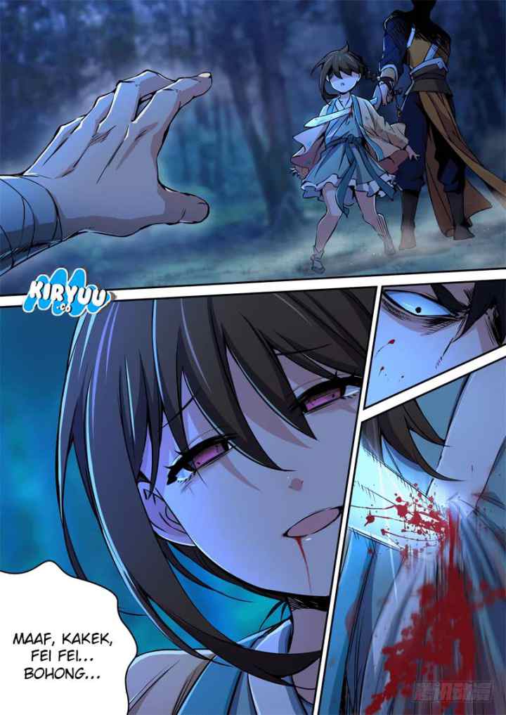The Smiling Proud Wanderer II chapter 33 halaman 7