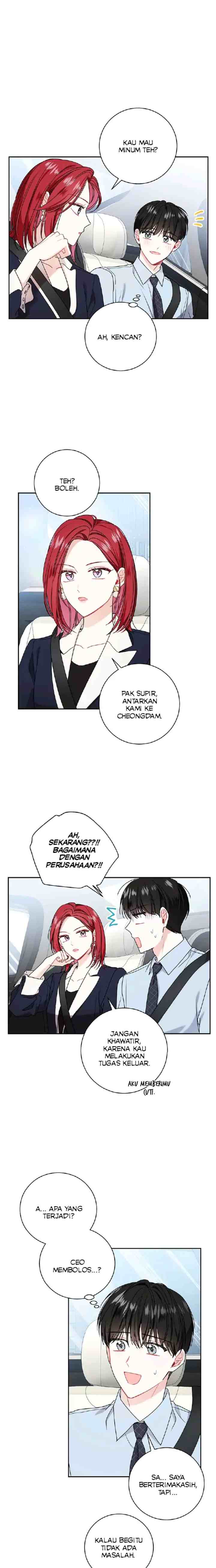 My Boss's Special Request chapter 47 halaman 9