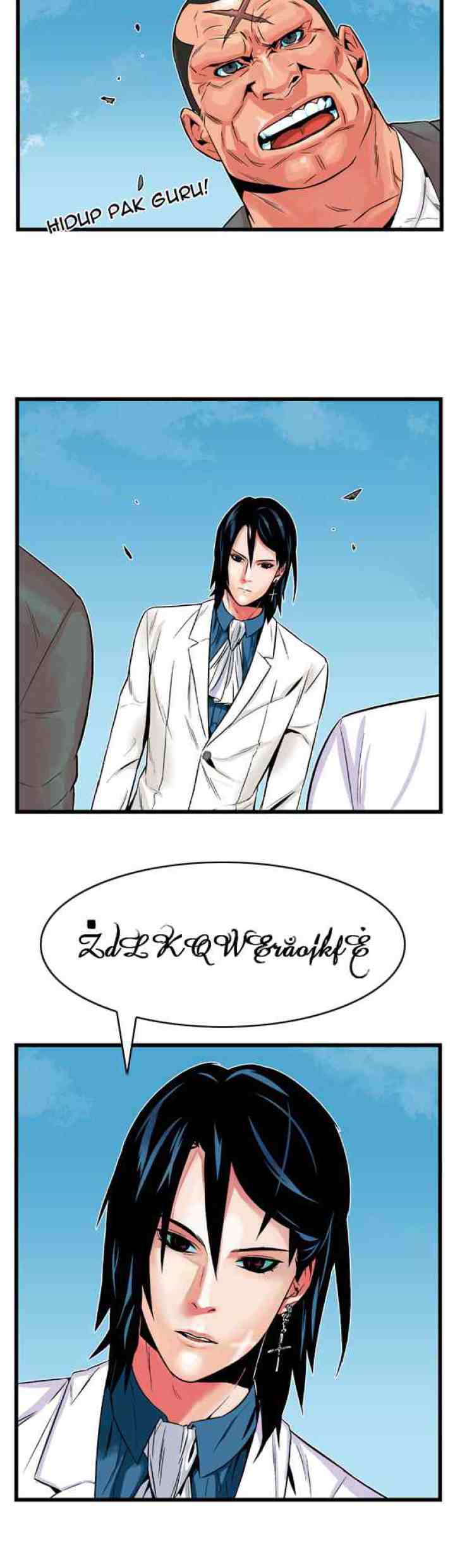 Noblesse chapter 4 halaman 10