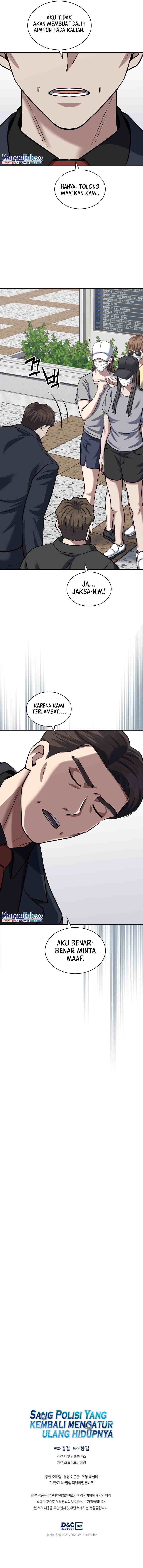 Reset Life of Regression Police chapter 53 halaman 7