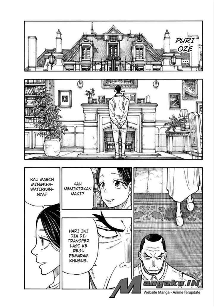 Enen no Shouboutai chapter 166 halaman 18