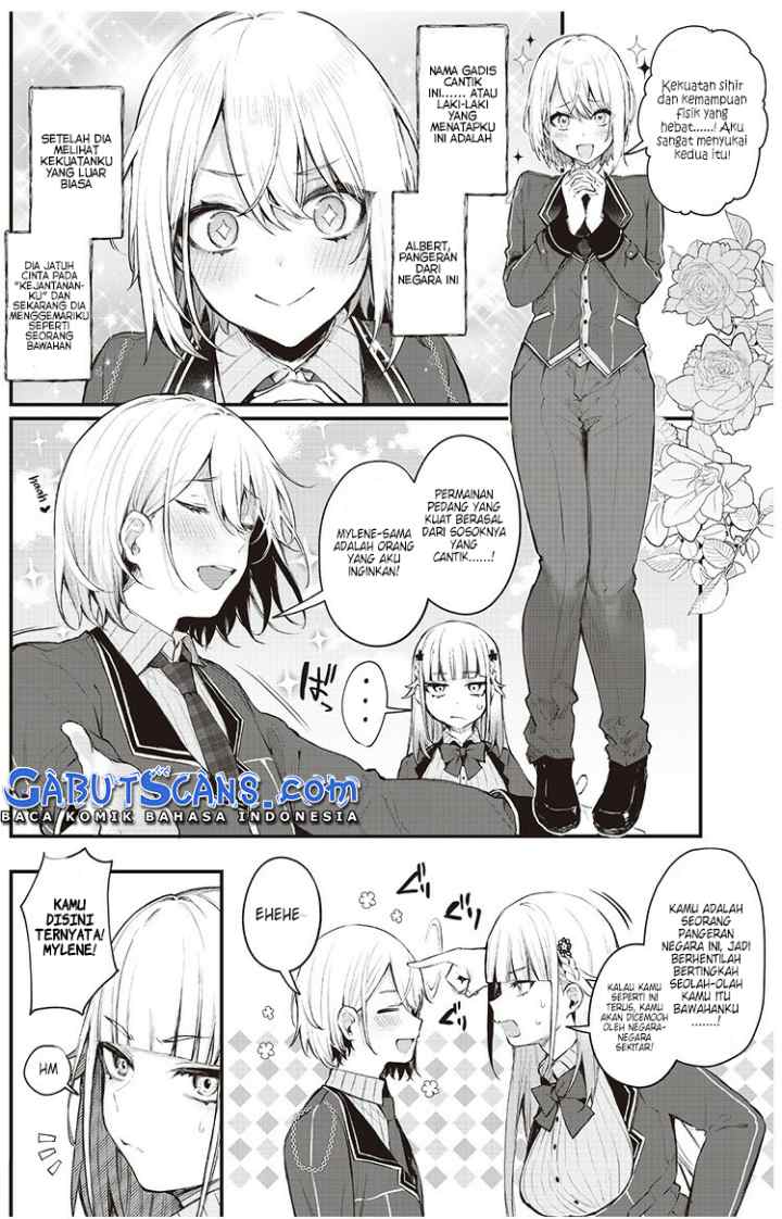 Savage Fang Ojou-sama chapter 0.1 halaman 6