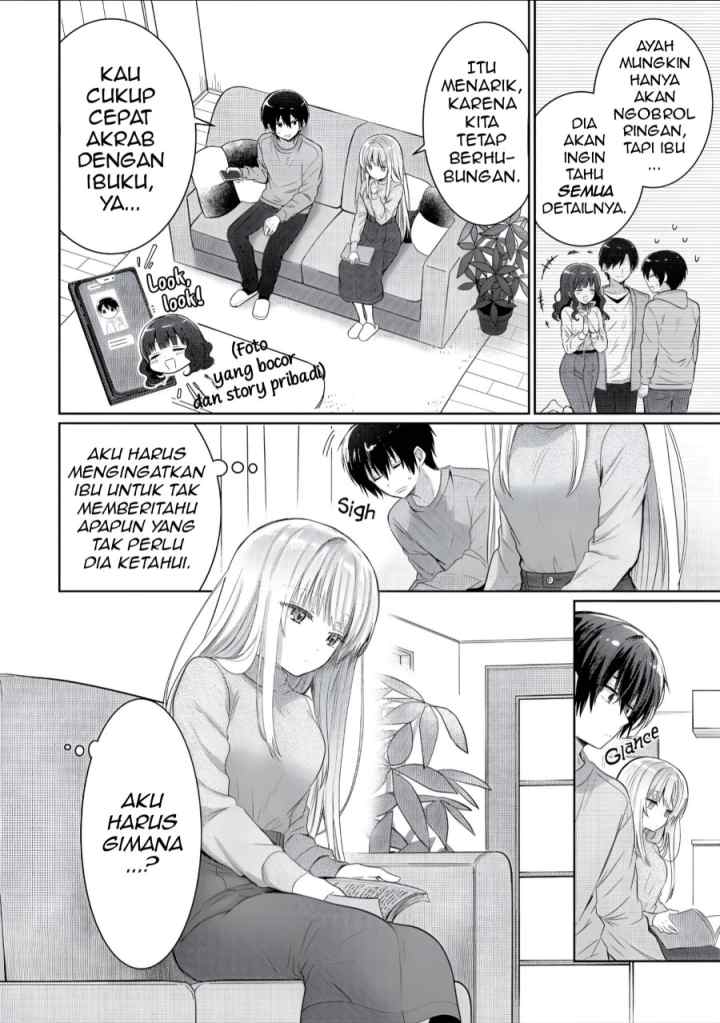 Otonari no Tenshi-sama ni Itsunomanika Dame Ningen ni Sareteita Ken chapter 13.1 halaman 4