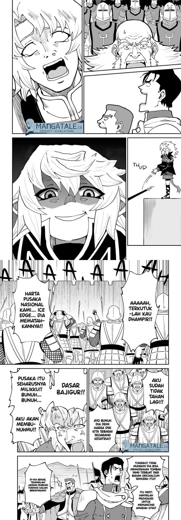 Yondome wa Iya na Shizokusei Majutsushi chapter 42 halaman 10