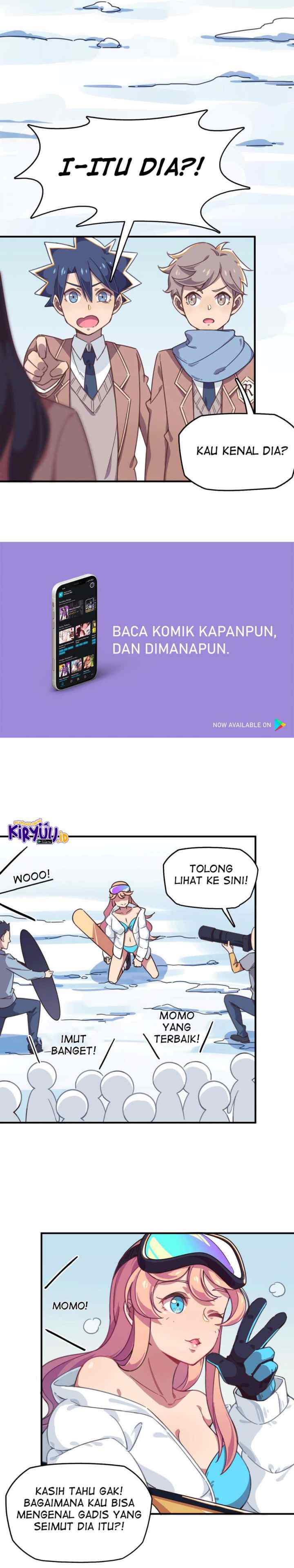 How To Properly Care For Your Pet Wife chapter 18 halaman 8