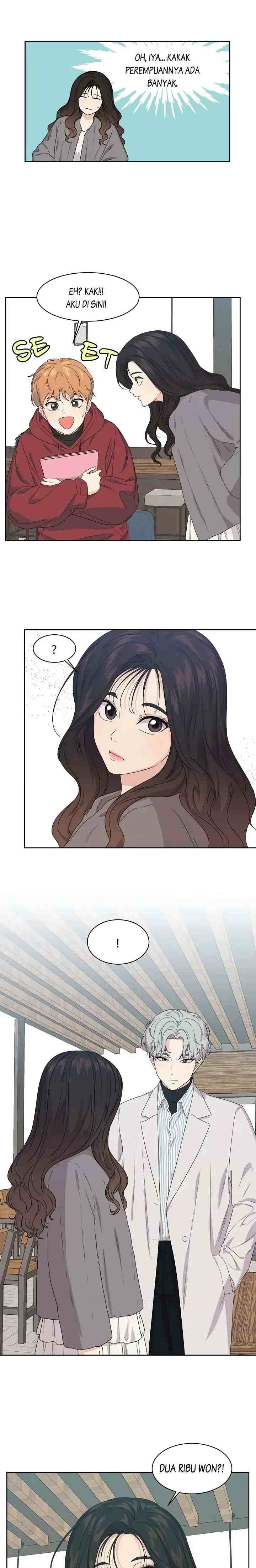 The Omniscient Point of View of an Unrequited Love chapter 76 halaman 17