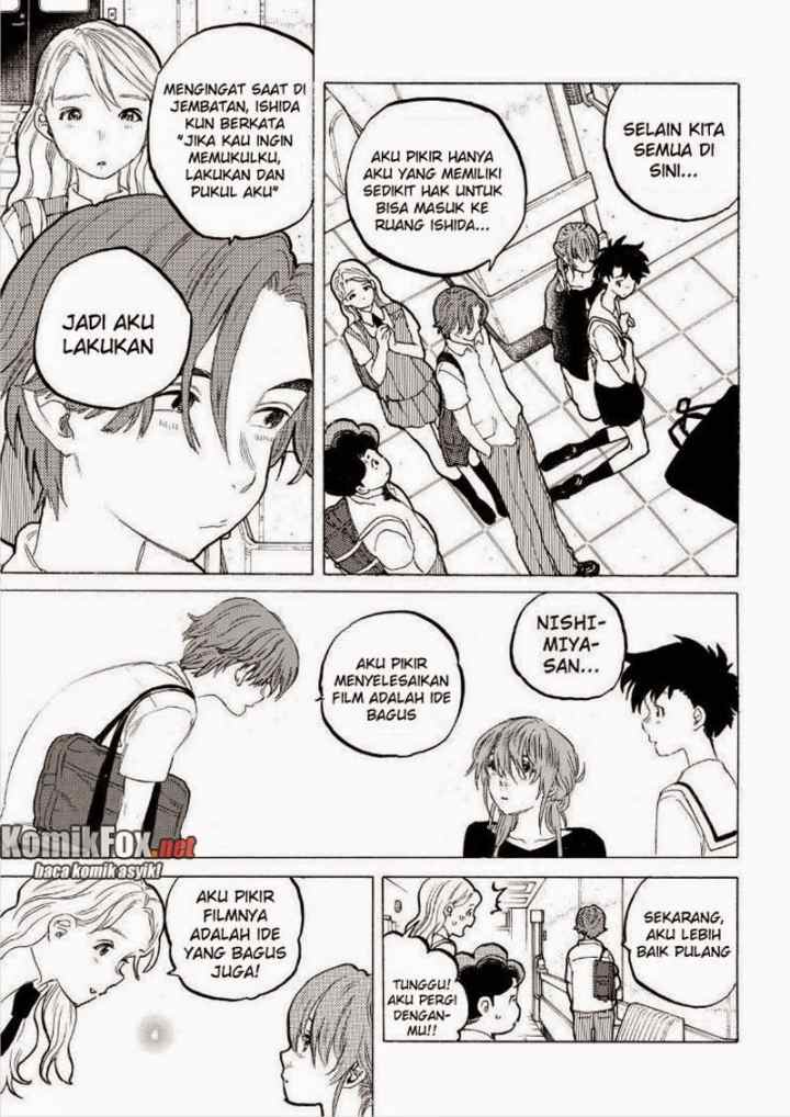 Koe no Katachi chapter 49 halaman 10