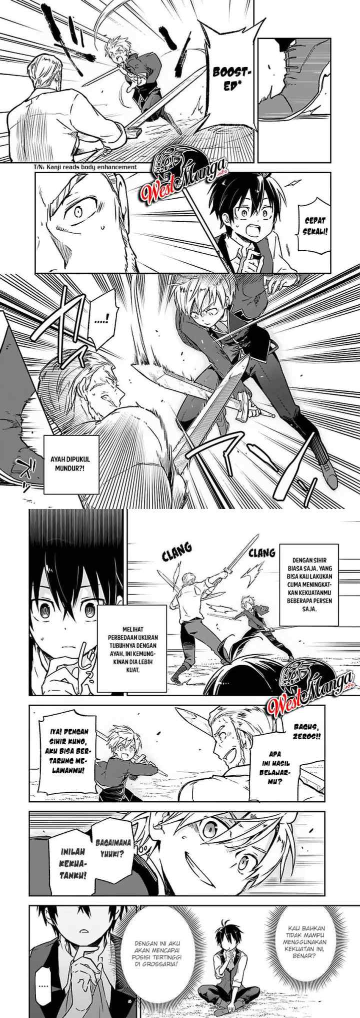 Henkyou Gurashi no Maou, Tensei shite Saikyou no Majutsushi ni naru chapter 5 halaman 11