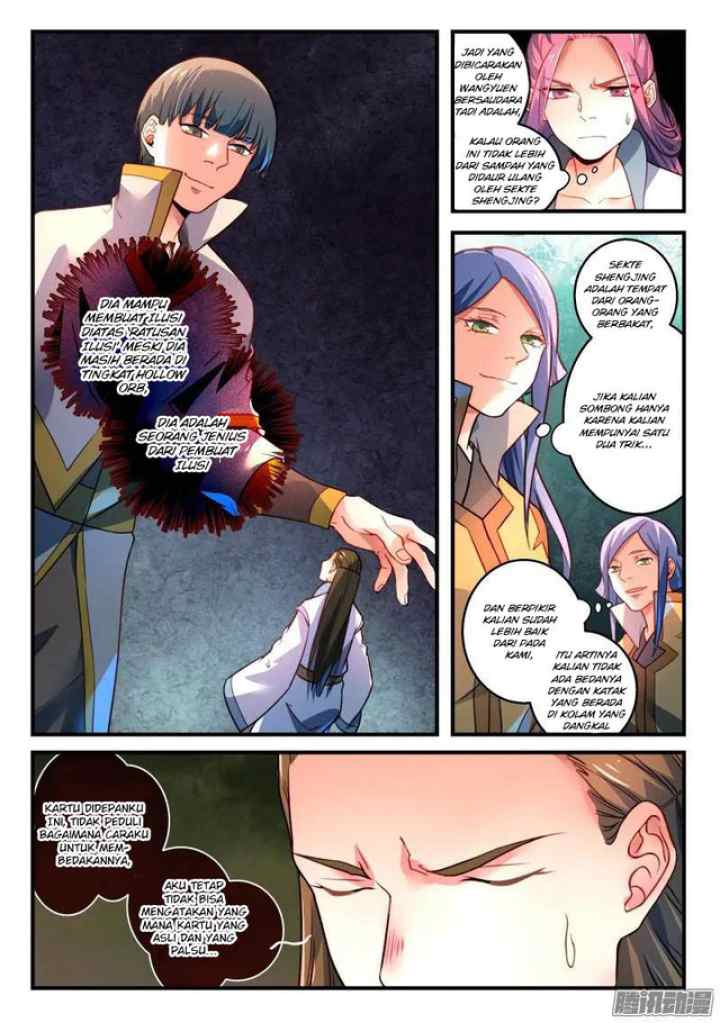 Spirit Blade Mountain chapter 325 halaman 7
