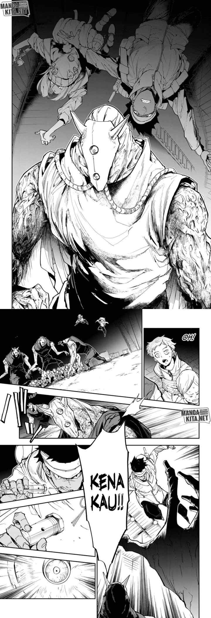 Yakusoku no Neverland chapter 166 halaman 5