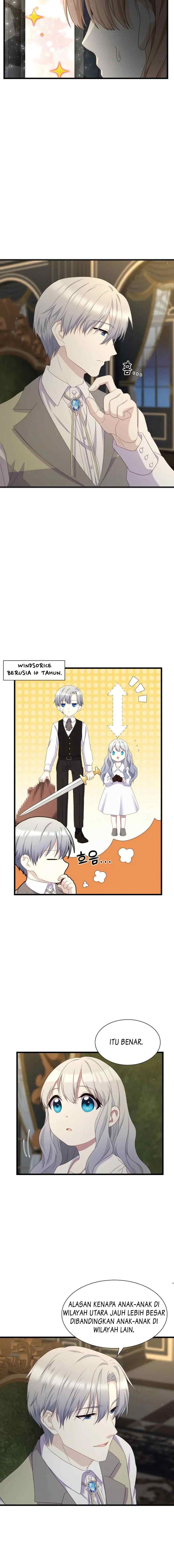 The Saintess Became the Northern Grand Duke's Daughter chapter 10 halaman 7