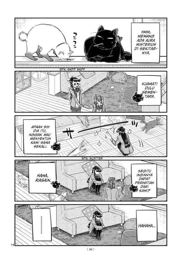 Komi-san wa Komyushou Desu chapter 81 halaman 15