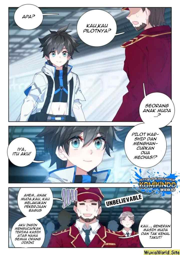 Soul Land 4 chapter 77 halaman 8