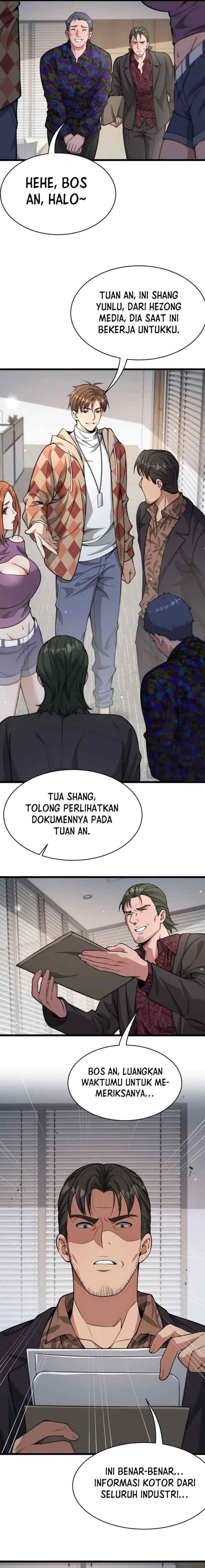 I'm Trapped in This Day for One Thousand Years chapter 90 halaman 9