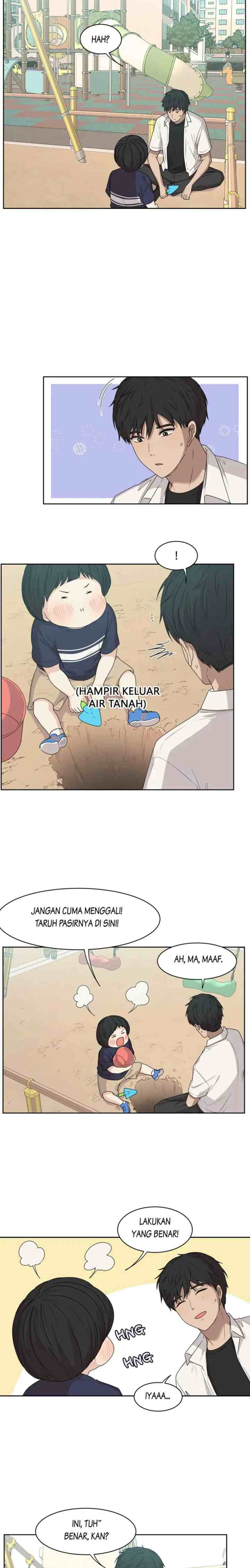 The Omniscient Point of View of an Unrequited Love chapter 39 halaman 4