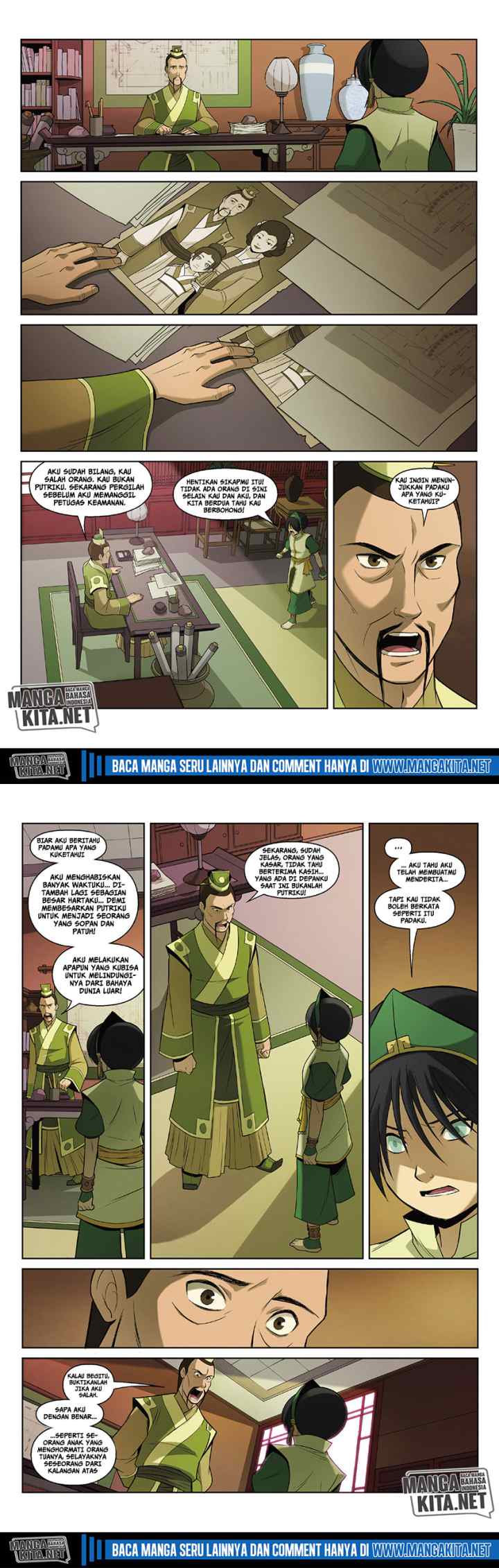 Avatar: The Last Airbender - The Rift chapter 2.2 halaman 9