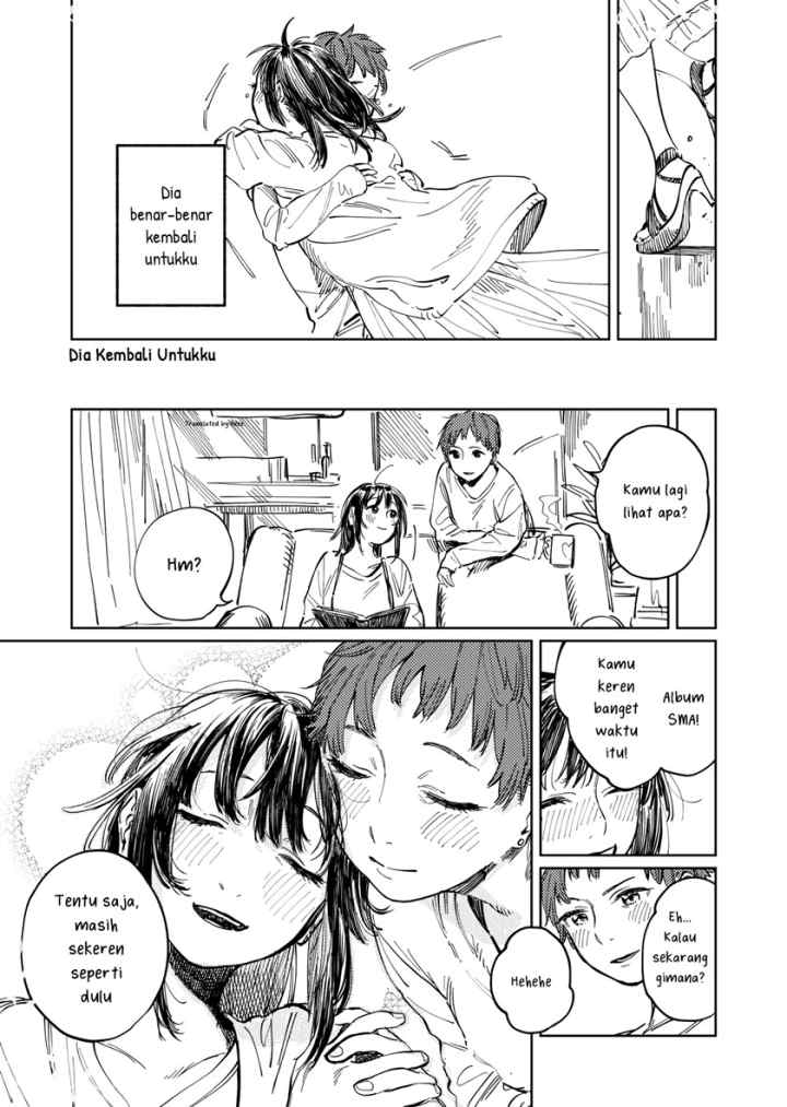 True Yuri Stories chapter 5 halaman 6