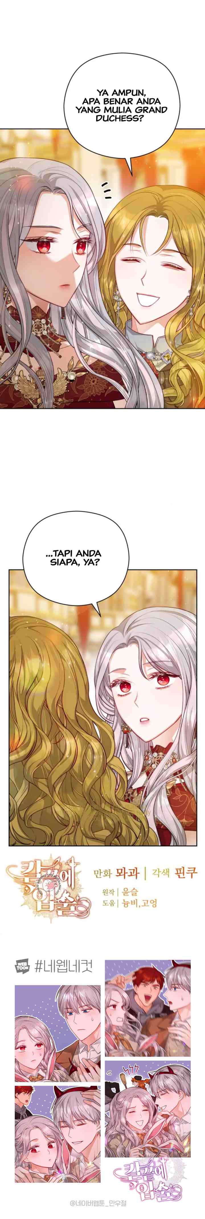 Lips Upon a Sword's Edge chapter 31 halaman 14