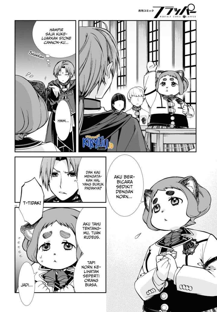 Mushoku Tensei: Isekai Ittara Honki Dasu chapter 92 halaman 15