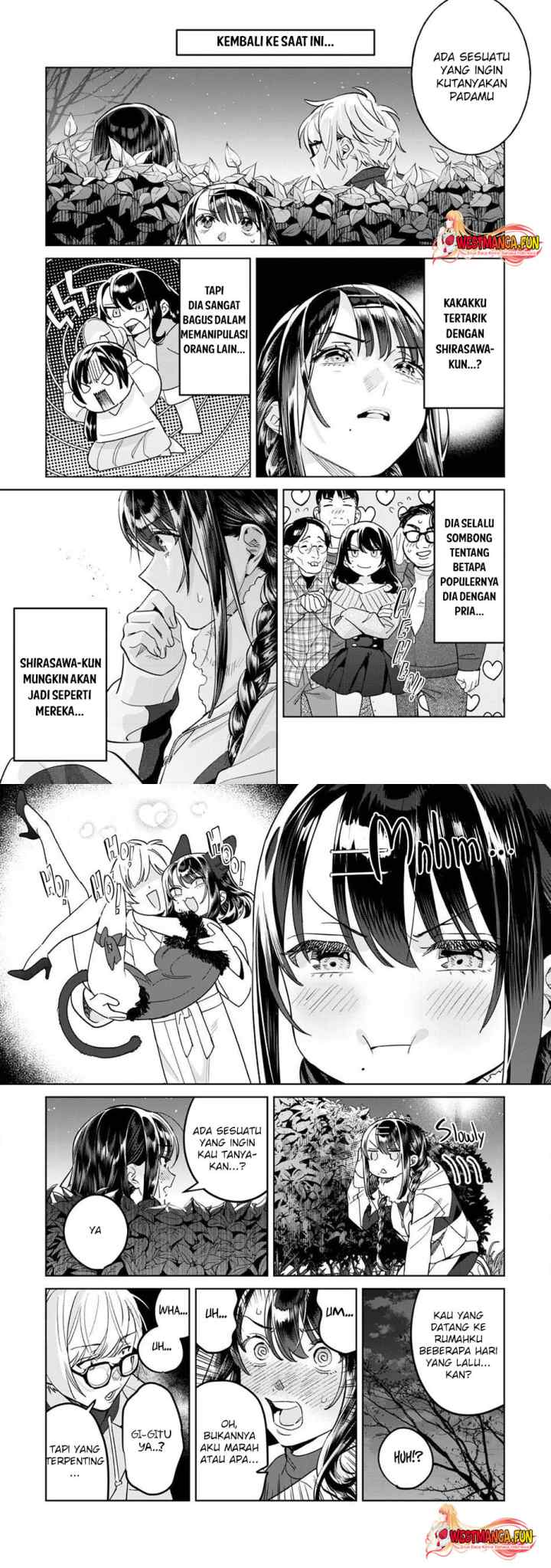Hajirau Kimi ga Mitainda chapter 68 halaman 4