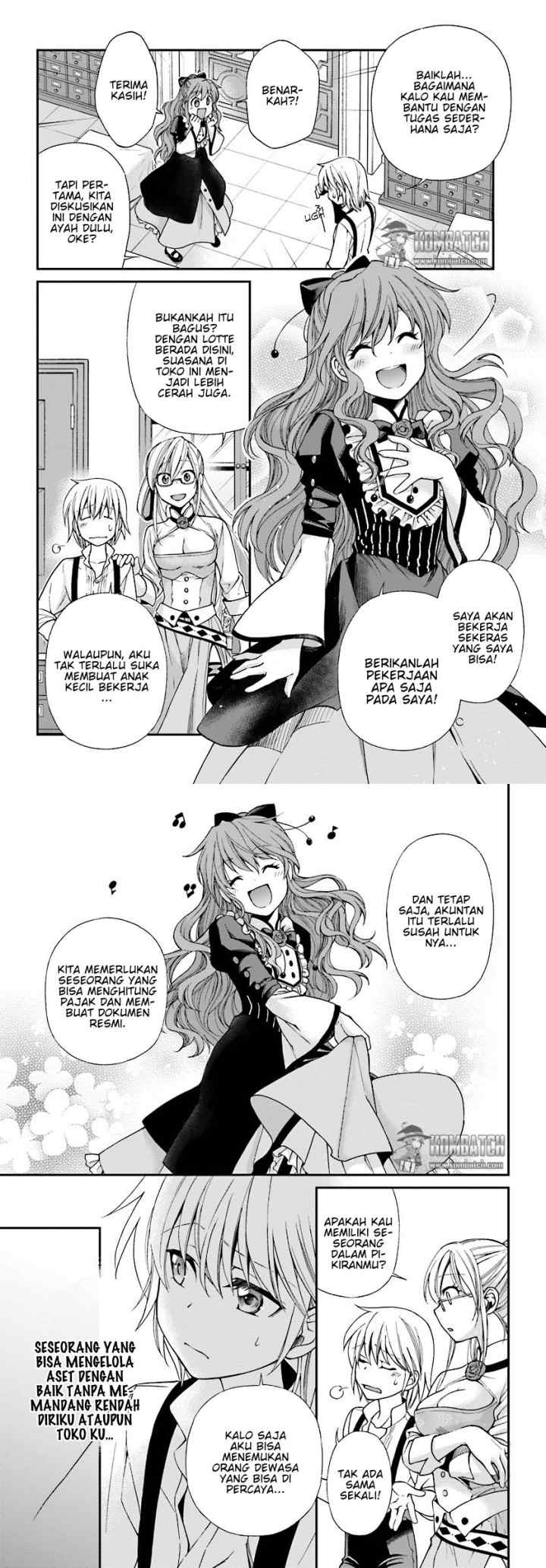 Isekai Yakkyoku chapter 7 halaman 12